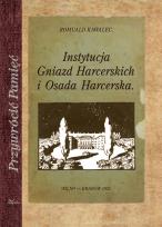 Okładka książki Instytucja Gniazd Harcerskich i Osada Harcerska