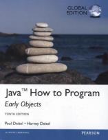 Okładka książki Java How To Program (Early Objects), Global Edition : Early Objects. Global Edition