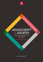 Okładka książki JavaScript i jWuery. Interaktywne strony www...