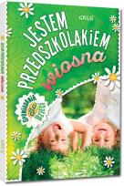 Okładka książki Jestem przedszkolakiem - wiosna