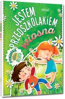 Okładka książki Jestem przedszkolakiem - wiosna