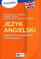 Okładka książki Język angielski Repetytorium gramatyki z ćwiczeniami