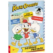 Okładka książki Kacze opowieści Dziennik przygód