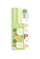 Opakowanie Karteczki samoprzylepne Lamy na Farmie 90 karteczek