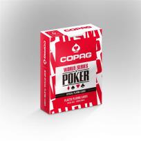Opakowanie Karty do gry COPAG 310 czerwone CARTAMUNDI
