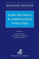 Opakowanie Kierunki zmian w administracji publicznej
