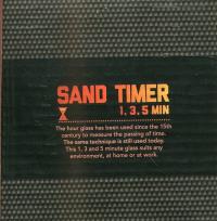 Opakowanie Klepsydra piaskowa 9 cm