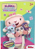 Okładka książki Klinika dla pluszaków Dosia i szpital