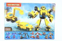 Opakowanie Klocki konstrukcyjne 3w1 26x19x4