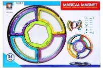 Opakowanie Klocki magnetyczne 34el