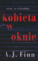 Okładka książki Kobieta w oknie wyd.II