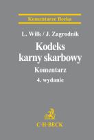 Okładka książki Kodeks karny skarbowy  Komentarz