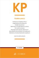 Okładka książki Kodeks pracy oraz ustawy towarzyszące
