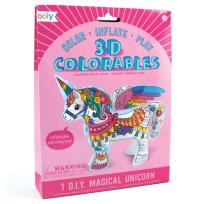 Opakowanie Kolorowanka 3D Jednorożec