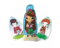 Opakowanie Kolorowanka 3D Laleczki