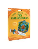 Opakowanie Kolorowanka 3D Tarcza i Miecz