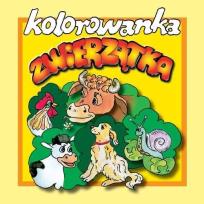 Okładka książki Kolorowanka - Zwierzątka