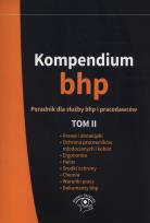 Opakowanie Kompendium bhp Tom 2