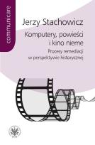 Okładka książki Komputery powieści i kino nieme