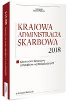 Okładka książki Krajowa Administracja Skarbowa 2018