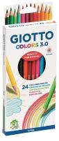 Opakowanie Kredki Giotto Colors 3.0 24szt.