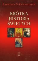 Okładka książki Krótka historia świętych