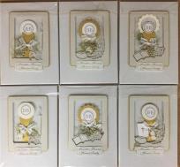 Opakowanie Książeczka ręcznie zdobiona A5 Komunia MIX