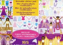 Opakowanie Książeczka z naklejkami Ubieranie