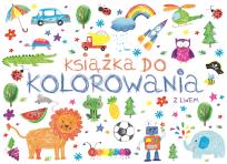 Okładka książki Książka do kolorowania