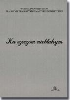 Opakowanie Ku rzeczom niebłahym