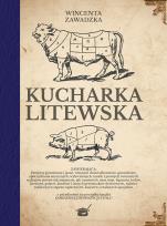 Okładka książki Kucharka litewska