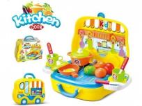 Opakowanie Kuchnia w walizce z kółkami