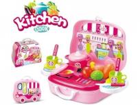 Opakowanie Kuchnia w walizce z kółkami