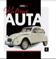 Okładka książki Kultowe auta Citroen 2cv 4/2018