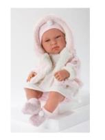 Opakowanie Lalka 84312 Tina w różowe sukience 43 cm