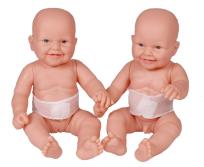 Opakowanie Lalka Bobas do kąpieli