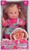 Opakowanie Lalka Natalia przesyłająca całusy 34 CM