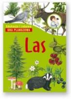 Okładka książki Las - młody obserwator... MULTICO