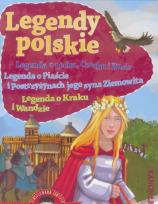 Okładka książki Legendy Polskie - O Lechu, Czechu...BR IBIS