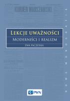 Okładka książki Lekcje uważności. Moderniści i realizm