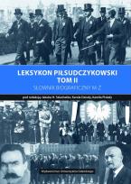 Opakowanie Leksykon piłsudczykowski Tom 2 Słownik biograficzny M-Ż