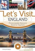 Okładka książki Let’s Visit England. Photocopiable Resource Book for Teachers.
