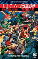 Okładka książki Liga Sprawiedliwości kontra Suicide Squad