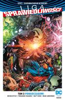 Okładka książki Liga Sprawiedliwości - Ponadczasowi, tom 3