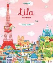 Okładka książki Lila w Paryżu. Szukaj i znajdź