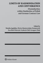 Okładka książki Limits of Harmonisation and Convergence