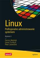 Okładka książki Linux Profesjonalne administrowanie systemem
