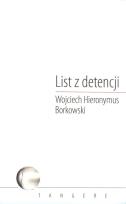 Okładka książki List z detencji