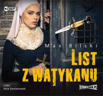 Okładka książki List z Watykanu - Audiobook