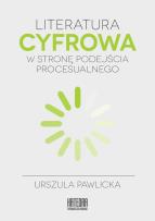 Okładka książki Literatura cyfrowa